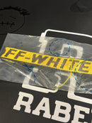 Cinto Off-White Industrial Yellow - Pronta Entrega