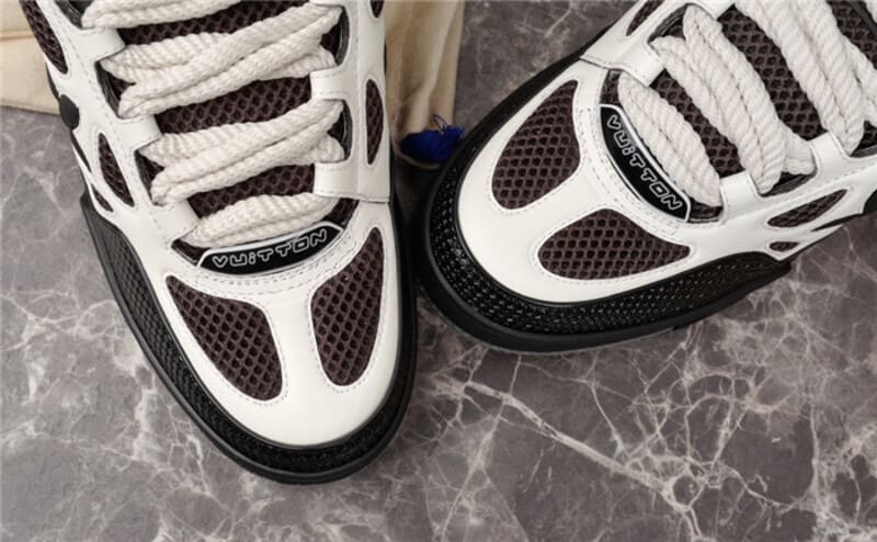 Louis Vuitton LV Skate Sneaker Grey White - Encomenda