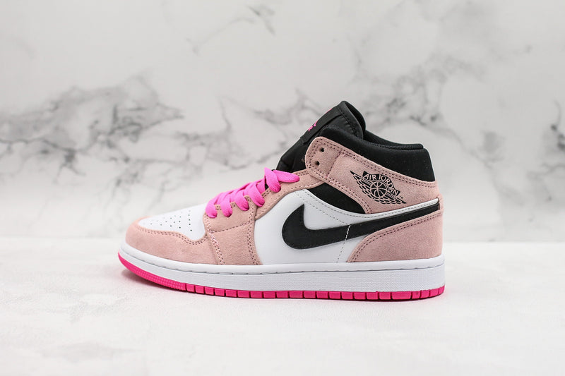 Jordan 1 Mid Crimson Tint - Encomenda