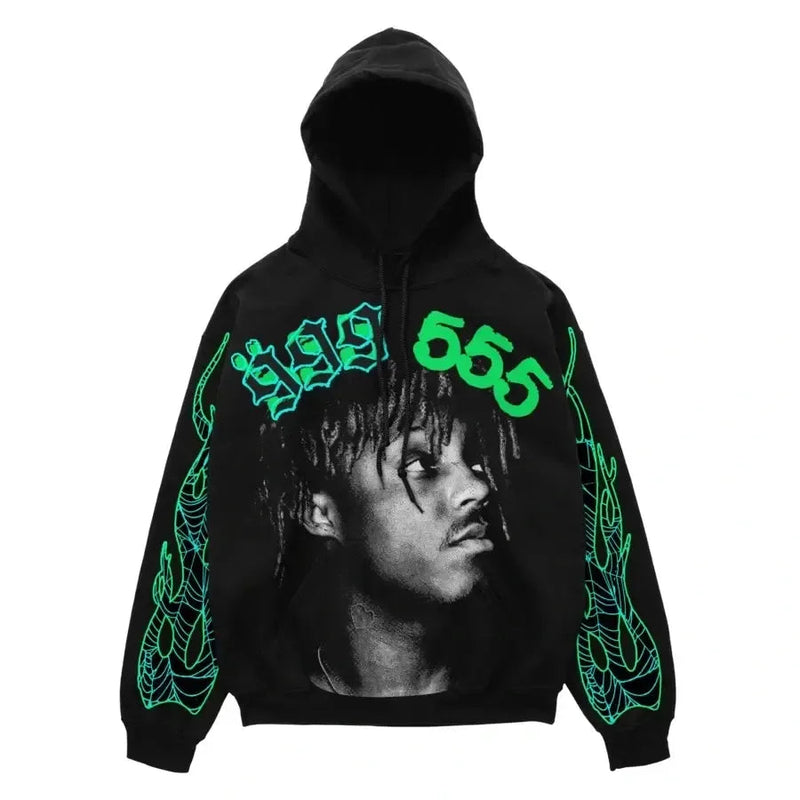 Moletom Sp5der X Juice Wrld 999 - Encomenda