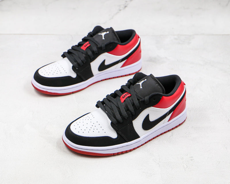 Jordan 1 Low Black Toe - Encomenda