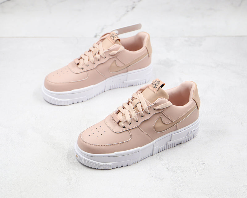 Nike Air Force 1 Pixel Particle Beige - Encomenda