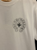 Camiseta Chrome Hearts Brilliant Back White - Pronta Entrega