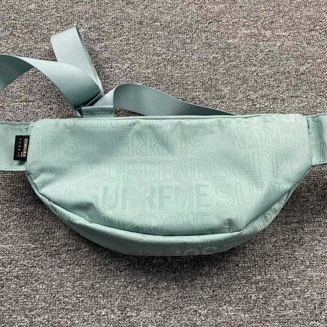 Supreme Waist Bag Black (SS19) - ENCOMENDA