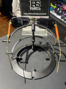 Óculos Cartier Marrom Retangular Lente Escura - Pronta Entrega