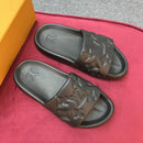 Slide Louis Vuitton Waterfront Preto - Encomenda