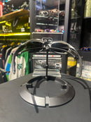 Óculos Oakley Splice Black Silver Lente Azul - Pronta Entrega