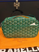 Bolsa Transversal Goyard Cap-Vert Green - Pronta Entrega