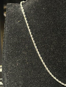 Corrente Prata Baiana Slim Prata - Pronta Entrega