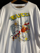 Camiseta Gucci Disney Donald Duck Branca - Pronta Entrega