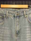 Calça Jeans Flare Chrome Hearts x Comme Des Garçons - Pronta Entrega
