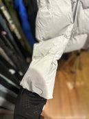 Jaqueta Puffer Trapstar “It’s a Secret” Cinza Claro - Pronta Entrega