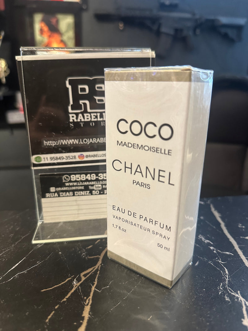 Perfume Chanel Coco Mademoiselle  50 ML Contratipo - Pronta Entrega