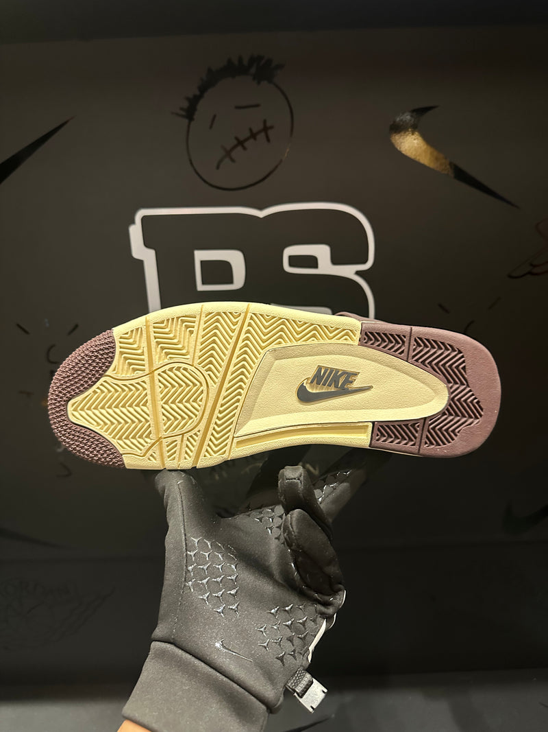 Tênis Air Jordan 4 Retro SP X A Ma Maniére “Violet Ore” - Pronta Entrega