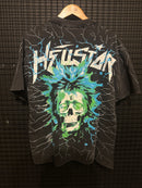 Camiseta Hellstar Elétrica Kid Black - Pronta Entrega