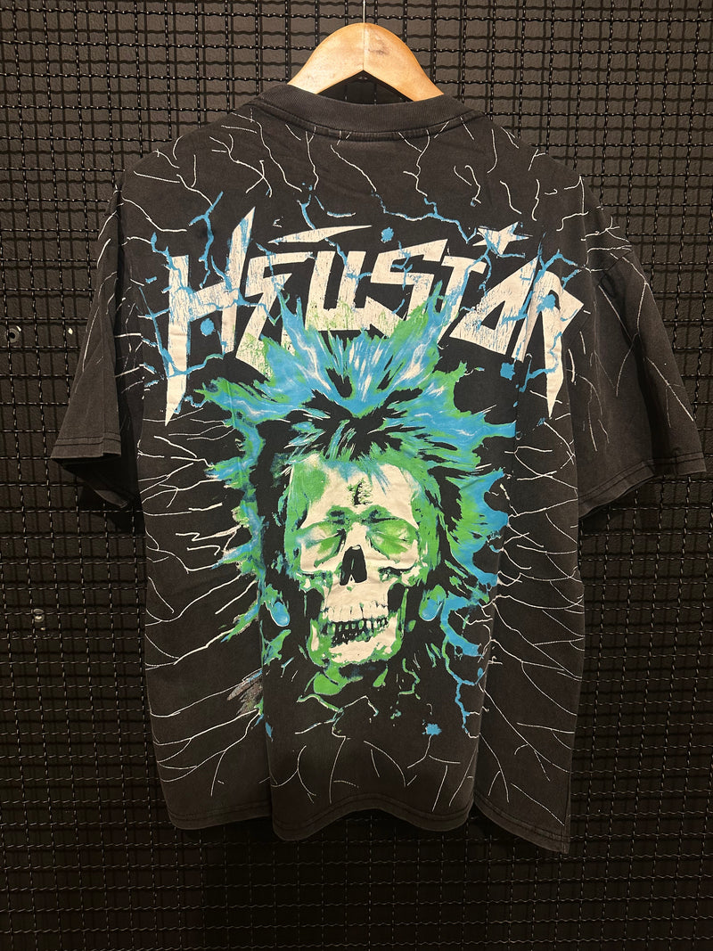 Camiseta Hellstar Elétrica Kid Black - Pronta Entrega