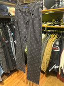 Calça Louis Vuitton Distressed Baggy Monogram Jeans - Pronta Entrega