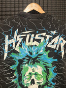 Camiseta Hellstar Elétrica Kid Black - Pronta Entrega