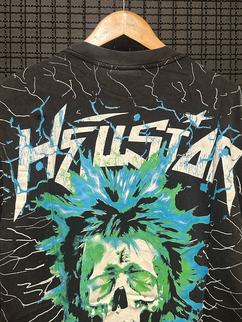Camiseta Hellstar Elétrica Kid Black - Pronta Entrega