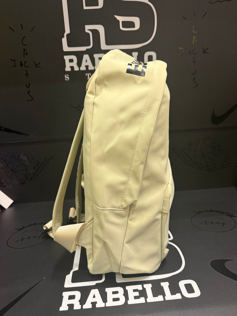 Mochila Essentials Couro Creme  - Pronta Entrega
