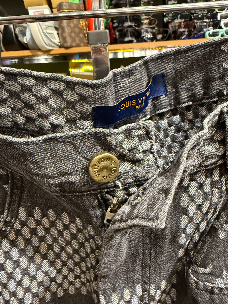 Calça Louis Vuitton Jeans Monogram - Pronta Entrega