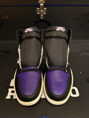 Tênis Nike Air Jordan 1 Retro High "Court Purple 2.0" - Pronta Entrega