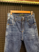 Calça Lacoste Skinny Jeans Marinho Claro - Pronta Entrega