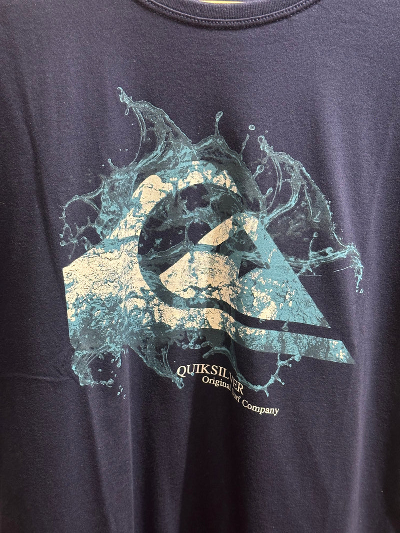 Camisa Quiksilver Azul Surf - Pronta Entrega