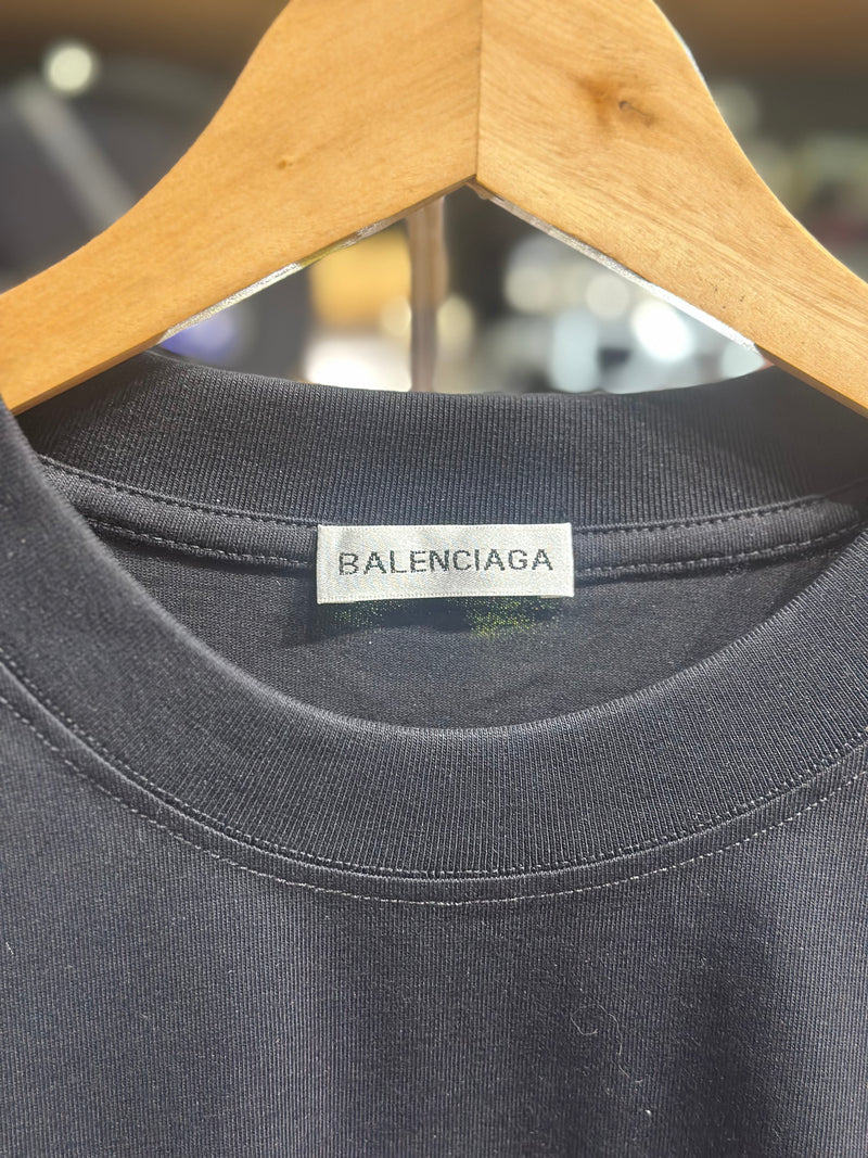 Camiseta Balenciaga Activewear Black - Pronta Entrega