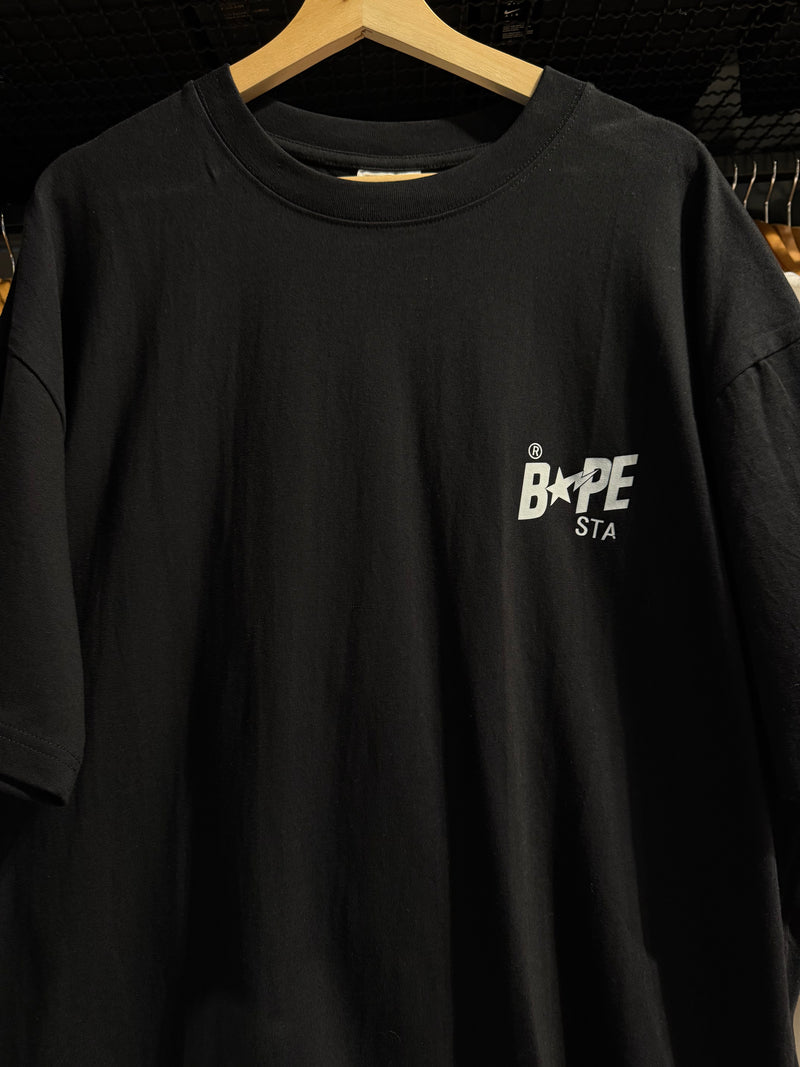 Camiseta BAPESTA Preta - Pronta Entrega