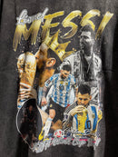Camiseta Vintage Messi World Cup - Pronta Entrega