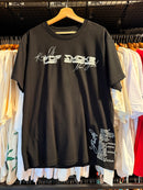 Camiseta VLONE POP SMOKE Preta - Pronta Entrega