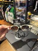 Óculos Oakley PLANTARIS Bege Lente Marrom - Pronta Entrega