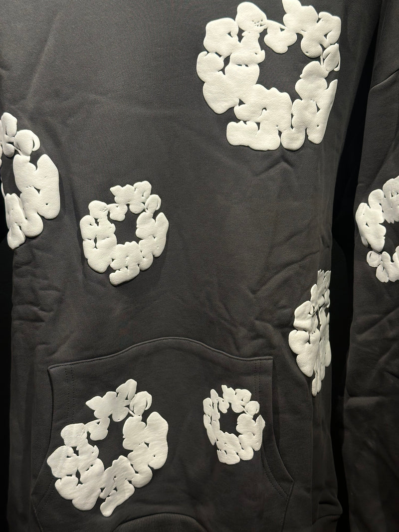 Moletom Denim Tears Cinza - Pronta Entrega