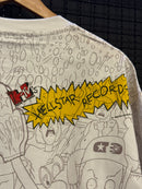 Camiseta Hellstar HTV White - Pronta Entrega