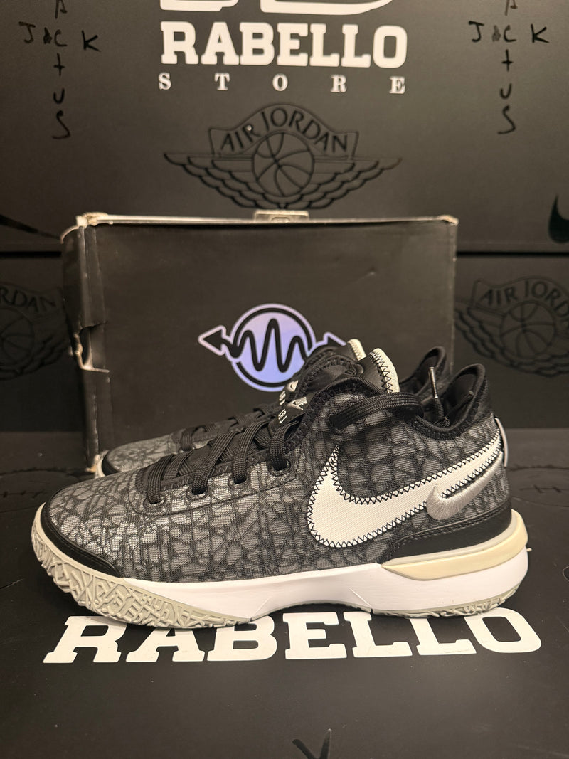 Tênis LeBron NXXT Gen Black Wolf Grey - Pronta Entrega