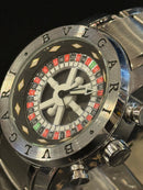 Relógio Bvlgari Cassino Black - Pronta Entrega