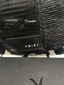 Boné Aba Curva Trucker Amiri Print Black - Pronta Entrega