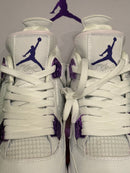 Tênis Air Jordan 4 Metallic Purple - Pronta Entrega