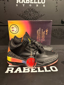 Tênis Nike Jordan 3 Retro x J Balvin "Rio" - Pronta Entrega