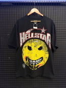 Camiseta Hellstar Devil Smile Black - Pronta Entrega