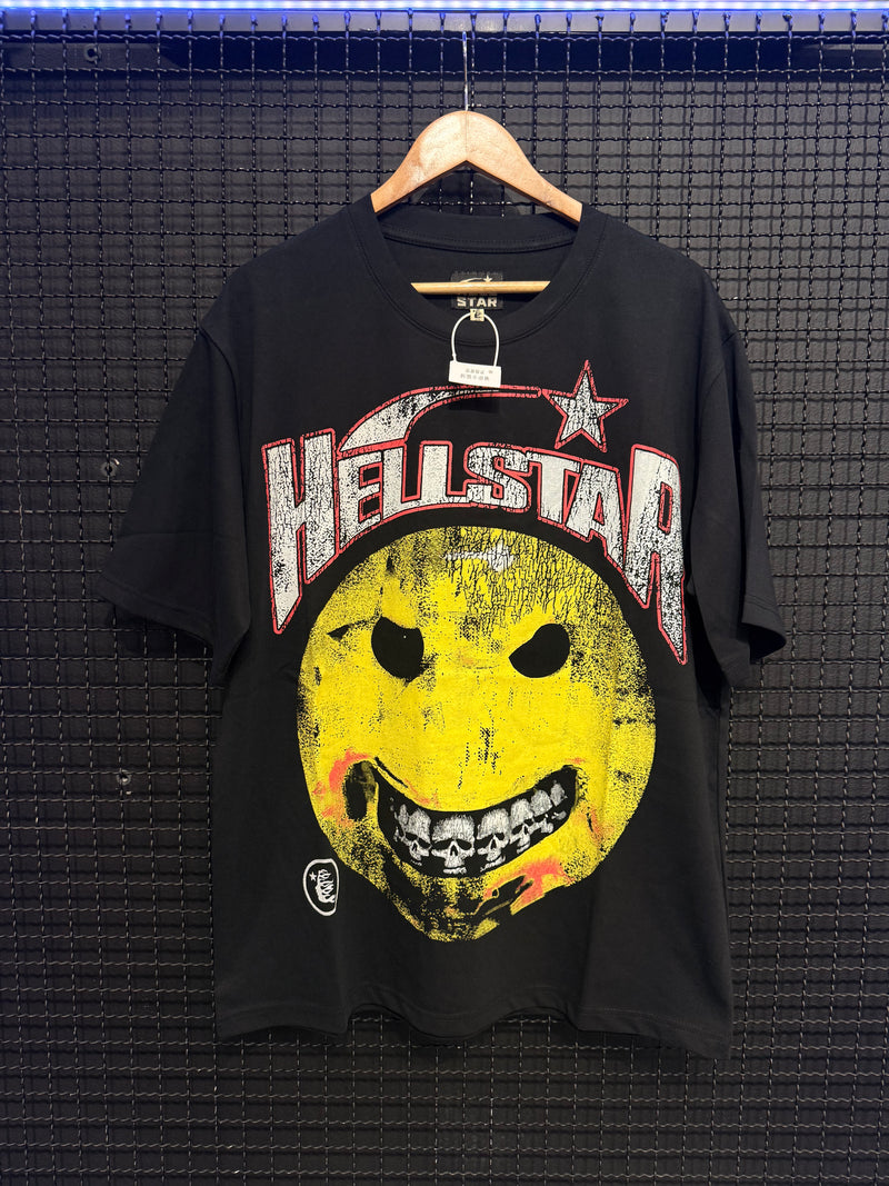 Camiseta Hellstar Devil Smile Black - Pronta Entrega