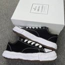 Maison Mihara Yasuhiro Peterson 23 OG Sole Canvas Low Black White - ENCOMENDA