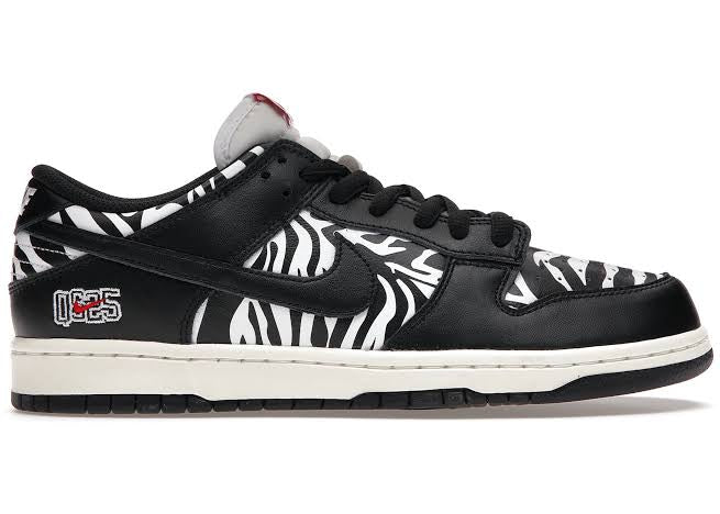 Nike SB Dunk Low Quartersnacks Zebra - Encomenda