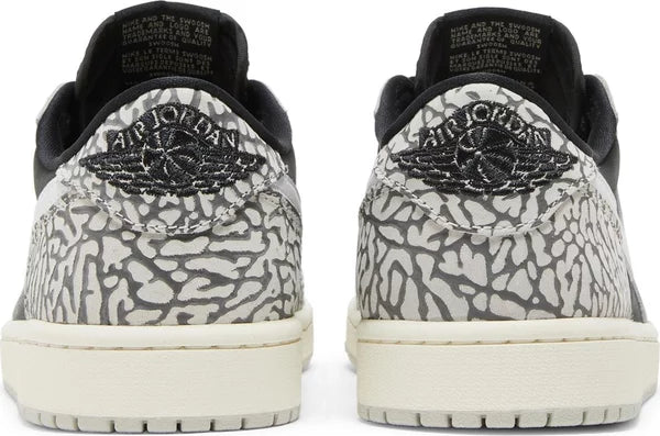 Jordan 1 Retro Low Black Cement - Encomenda