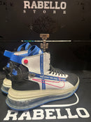 Tênis Nike Air Max 720 Saturn Black Blue Pink - Pronta Entrega