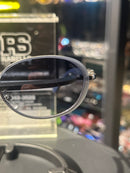 Óculos Chanel Redondo Lente Azul - Pronta Entrega