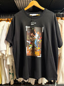 Camiseta Off-White Pascal Print Preta - Pronta Entrega