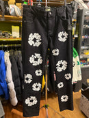 Calça Denim Tears Jeans Preto - Pronta Entrega