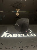 Boné Aba Curva Tommy Hilfiger Preto - Pronta Entrega